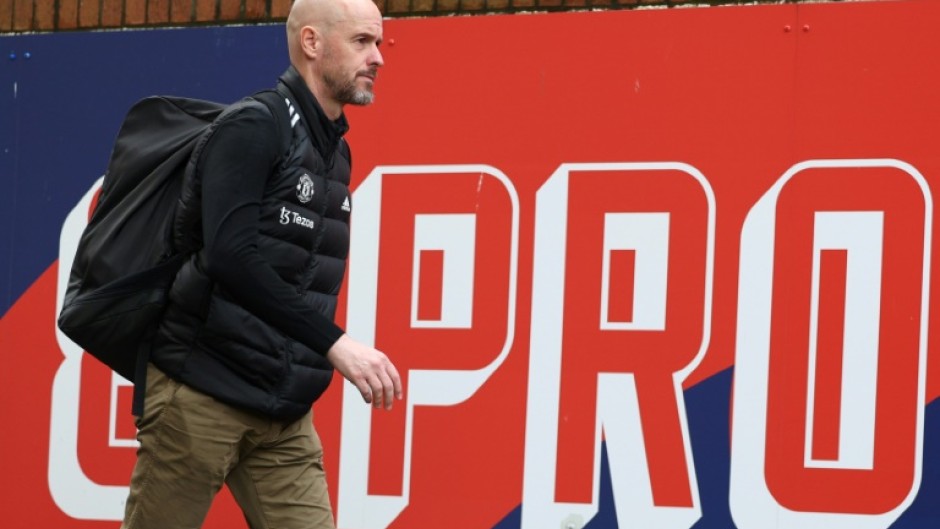 Heading for the exit door? Erik ten Hag is under intense pressure at struggling Manchester United