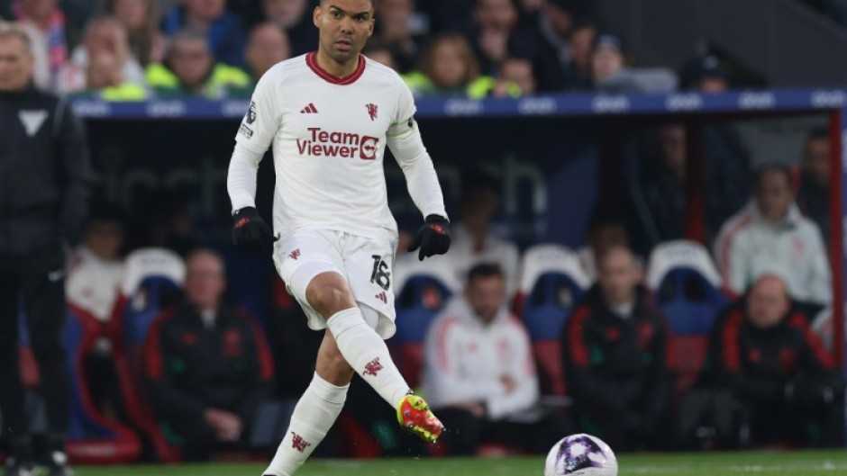 Casemiro's form has dipped in his second season at Manchester United