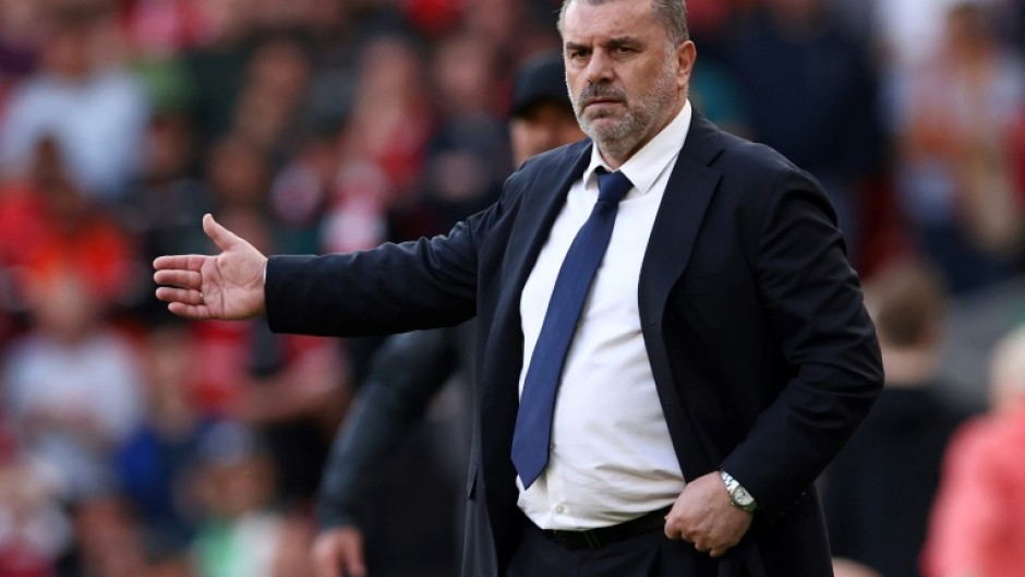 Tottenham boss Ange Postecoglou