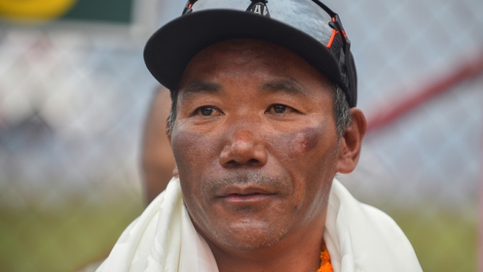 Kami Rita Sherpa reached the top of Mount Everest for the 29th time Sunday, breaking his own record for the most summits of the world's highest mountain