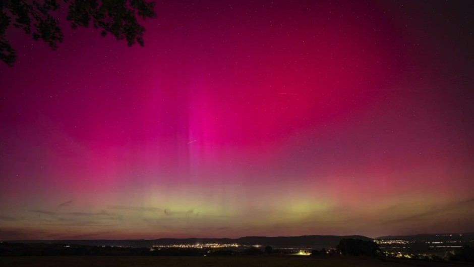 First 'extreme' solar storm in 20 years brings Northern Lights to European skies