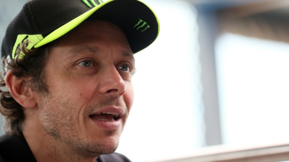 Valentino Rossi won seven world titles in MotoGP before turning to cars