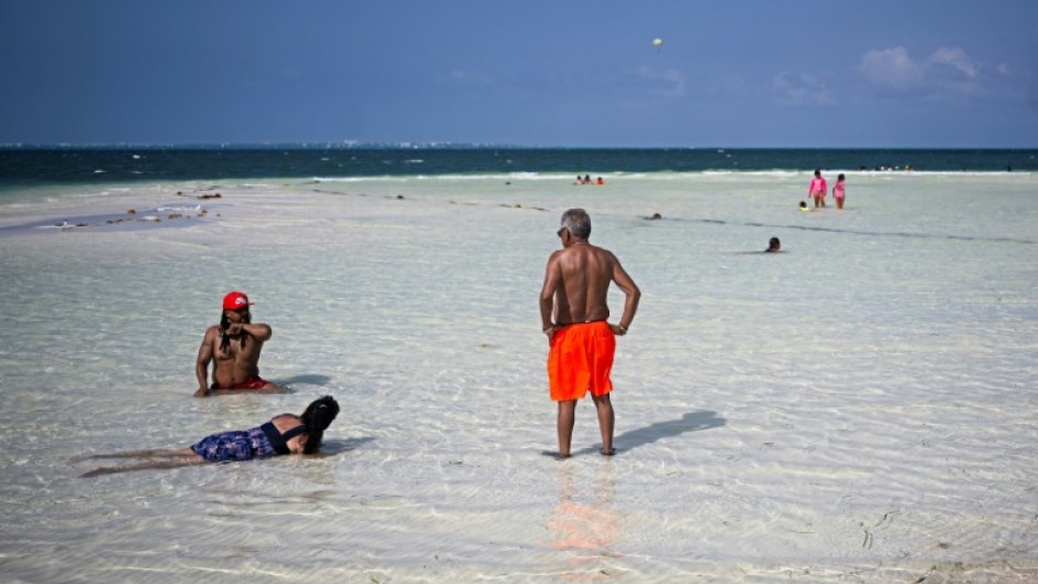 Millions of tourists visit Cancun each year, generating jobs for a large number of Mexicans