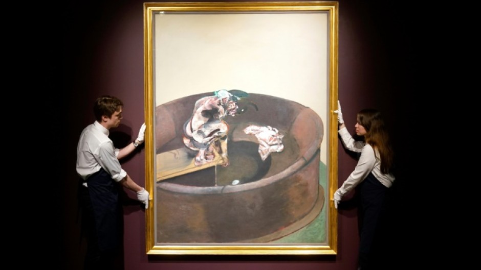 At Sotheby's, the jewel in the sale crown is a Francis Bacon portrait estimated at $30-50 million