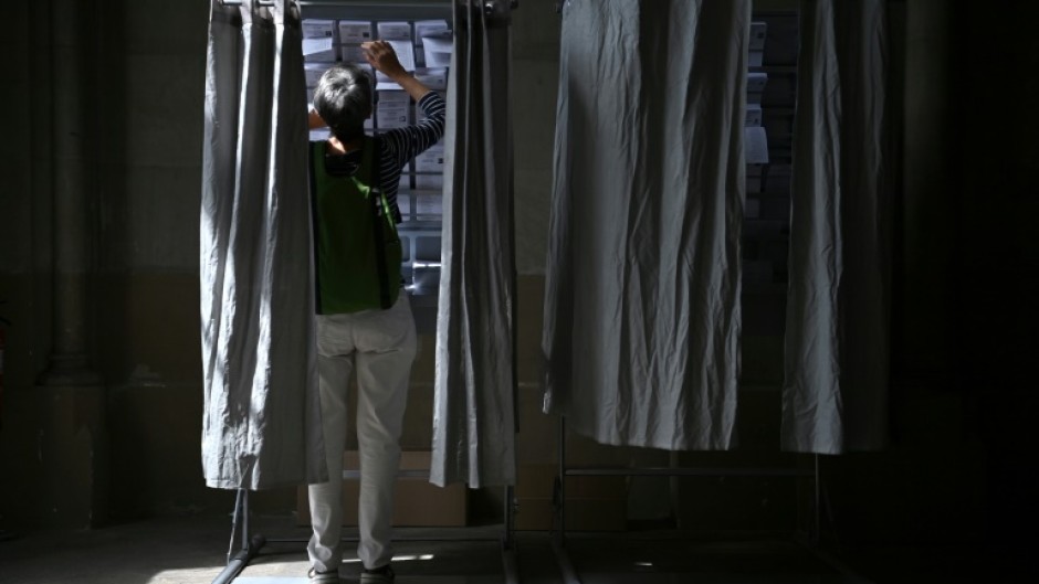 Polls opened at 9:00 am in this wealthy northeastern region of Spain 