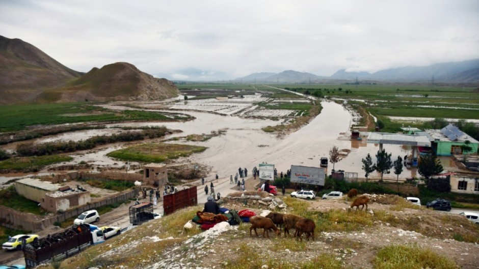 Floods in Afghanistan's Baghlan province have killed more than 200 people, the IOM says