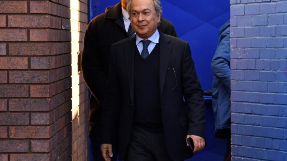 Everton owner Farhad Moshiri is seeking to sell the club