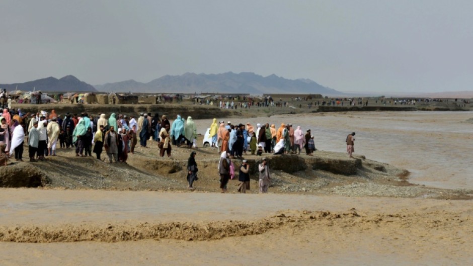 Since mid-April 2024, flooding in various parts of Afghanistan has left about 100 people dead