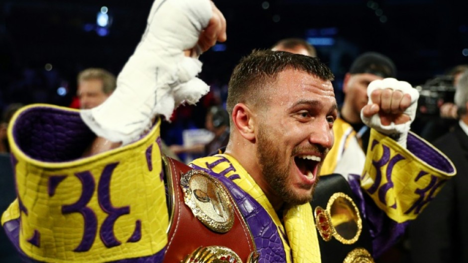 Vasiliy Lomachenko has won two Olympic gold medals and is also regarded as the greatest ever amateur boxer having compiled an incredible 396-1 record