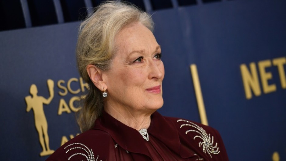 Meryl Streep has a record three Oscars and eight Golden Globe wins