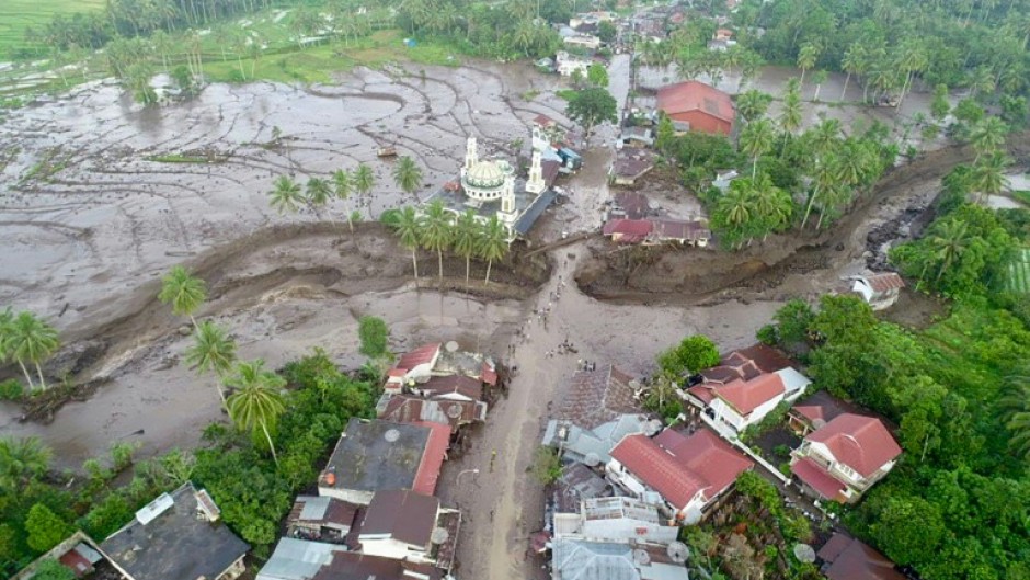 The floods in Tanah Datar and another district in West Sumatra killed at least 41 people