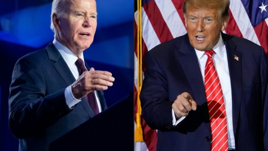 President Joe Biden and Donald Trump are on course for debates in June and September