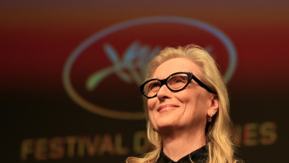 Streep got an honorary Palme d'Or at Cannes