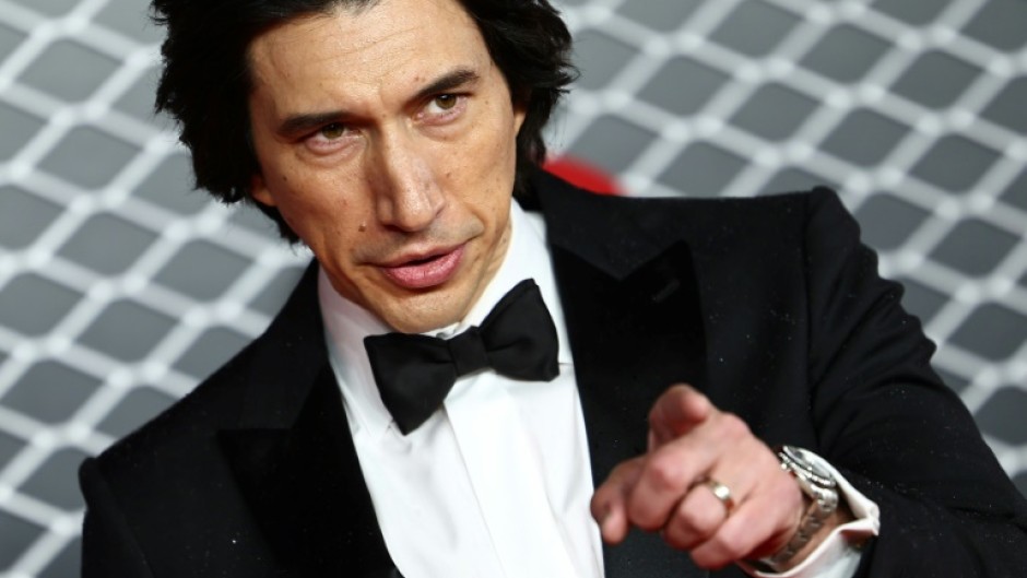 Adam Driver stars in 'Megalopolis'