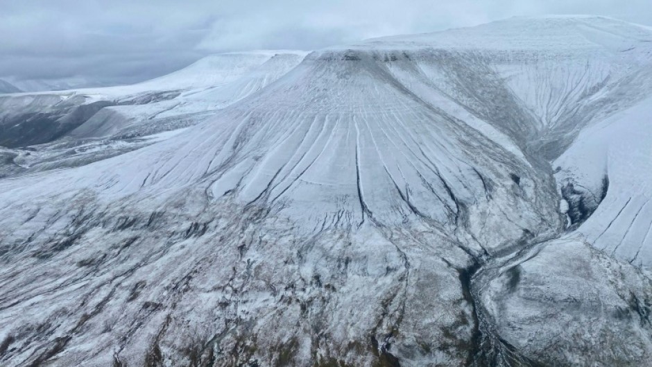 The Svalbard archipelago is located halfway between mainland Norway and the North Pole