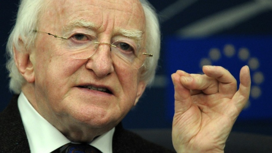 Irish President Michael D. Higgins criticised new UK legislation on the Troubles