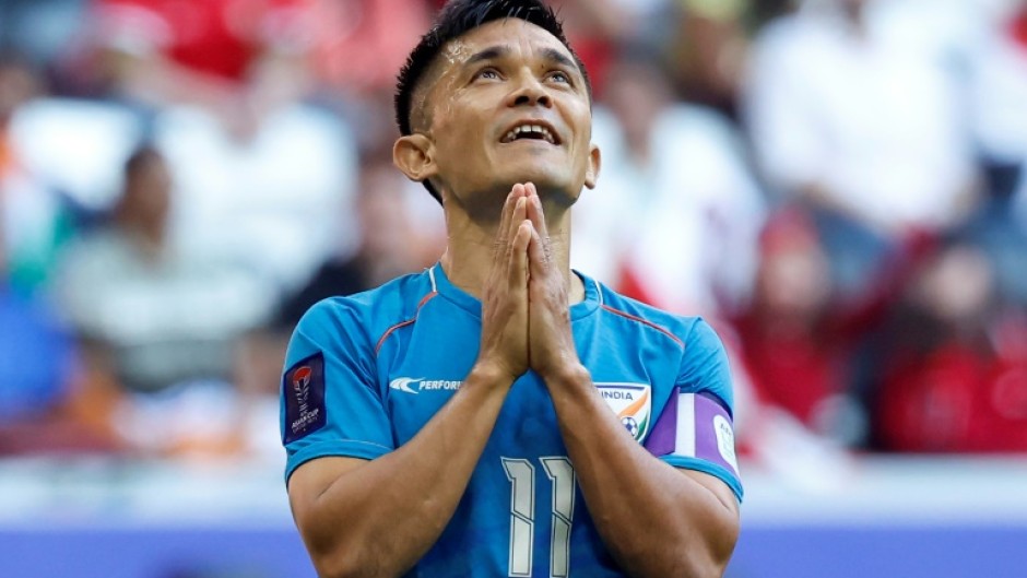 India football great Sunil Chhetri has announced his international reirement