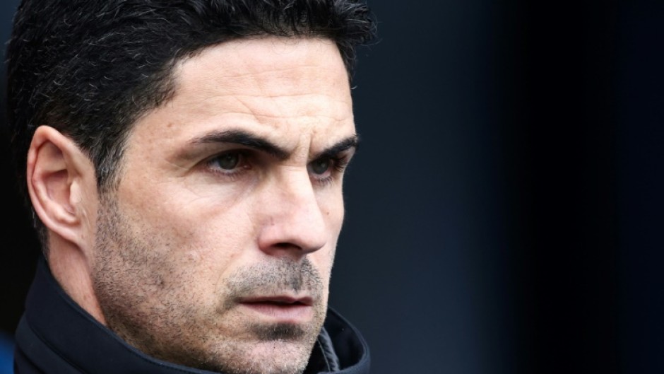 Arsenal manager Mikel Arteta