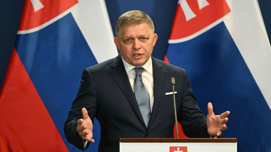 Fico is serving his fourth term as prime minister