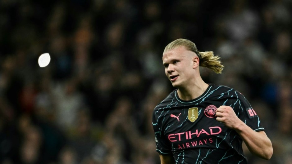 Erling Haaland can fire Manchester City to a fourth consecutive Premier League title on Sunday