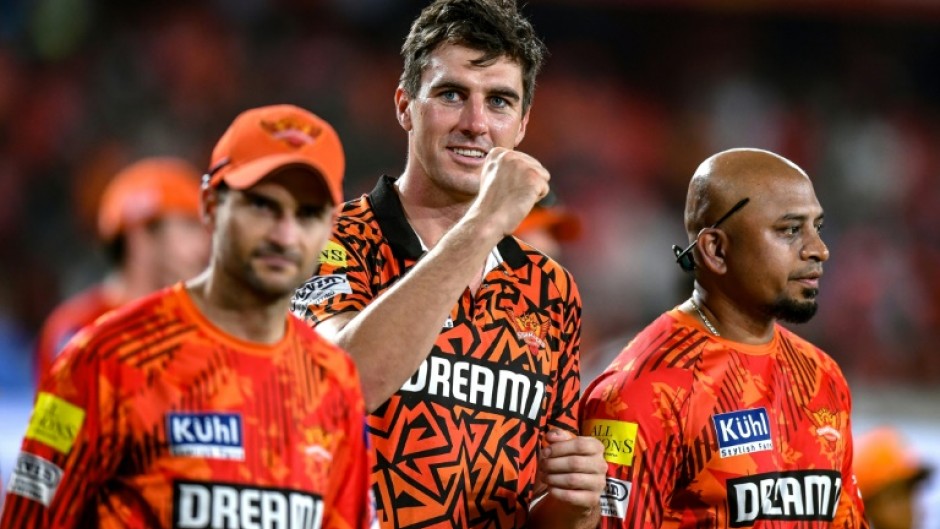 Hyderabad finish second after last IPL league match washed out - eNCA