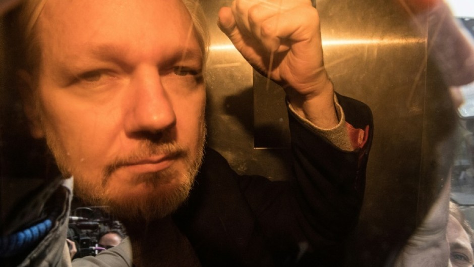 The WikiLeaks founder has been held at a high-security jail since 2019