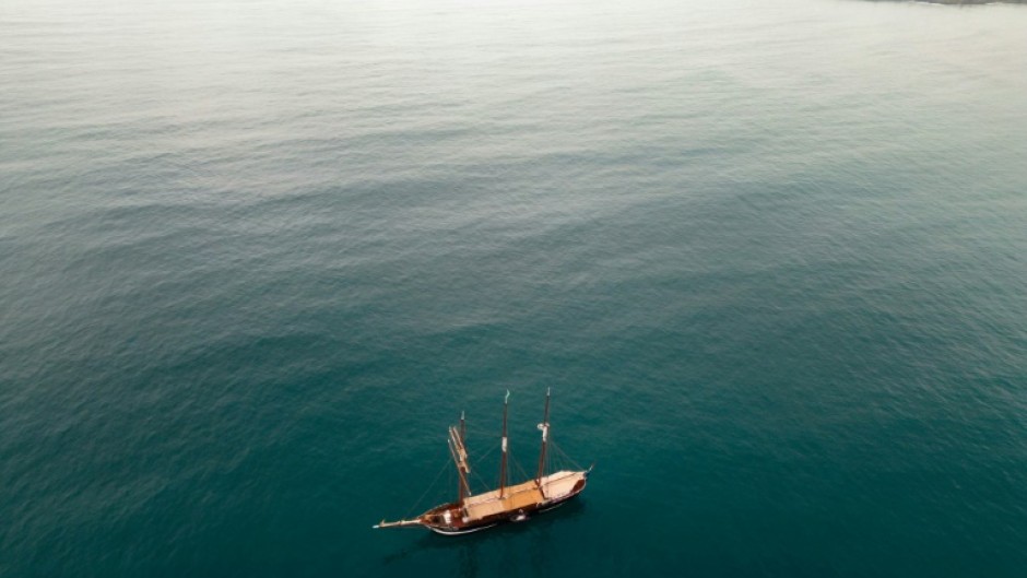 The Oosterschelde set out from Plymouth, England, in August 2023