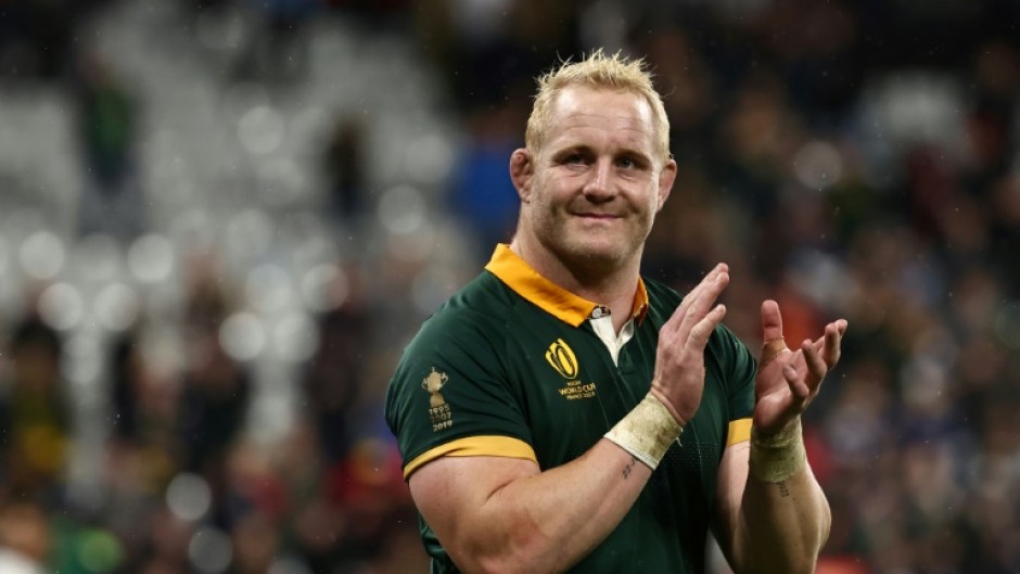 Challenge Cup ambition: Sharks and South Africa prop Vincent Koch 