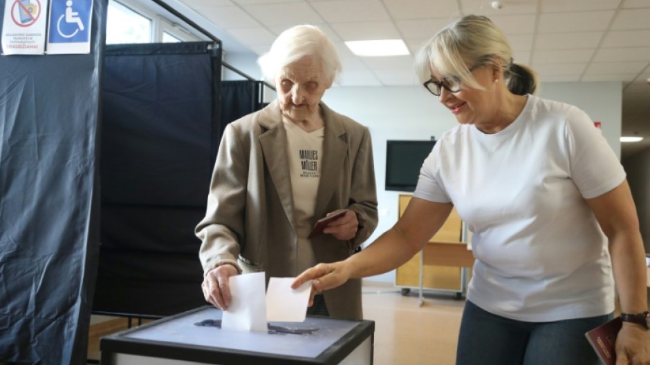 Lithuanians are voting amid fears the nation could be  next in Russia's crosshairs if it defeats Ukraine 