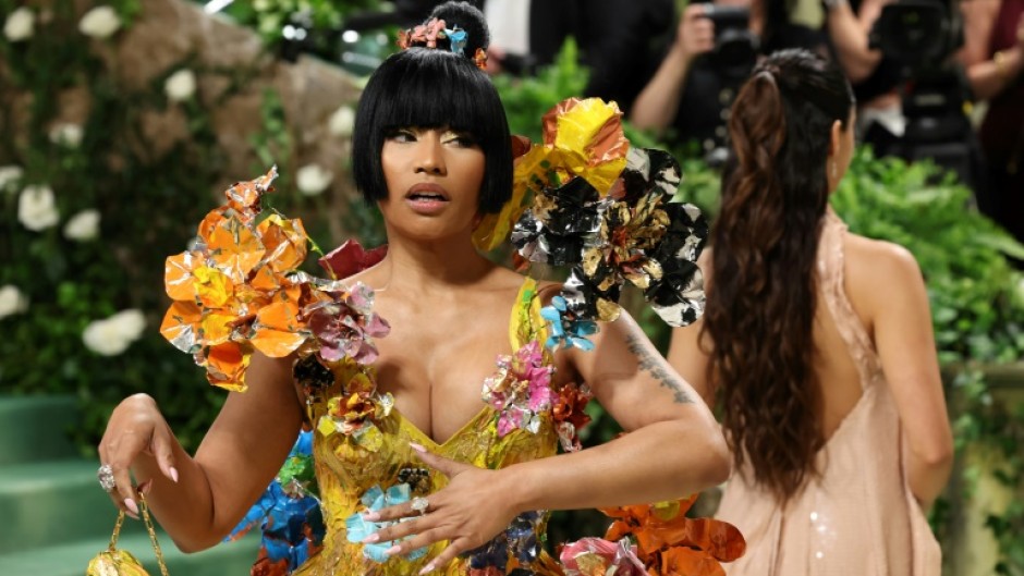 Nicki Minaj is still being interrogated by Dutch police