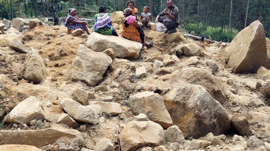 Relatives of the missing wait desperately for news of their loved ones