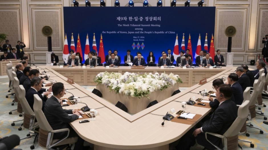 There are low expectations of any major breakthroughs at the meeting but the leaders have expressed hopes it could help revitalise three-way diplomacy