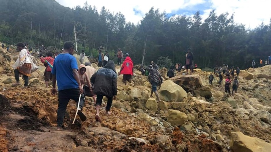 More than 670 people are believed to have died after a massive landslide in Papua New Guinea, according to a UN official 