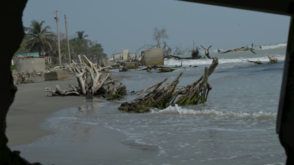 'We're not responsible for everything that's happening, but we're paying for it,' said Cristy Echeverria, who lost her home