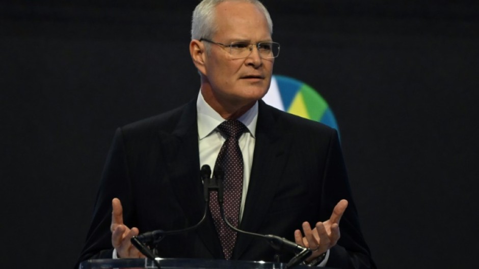 ExxonMobil CEO Darren Woods accused climate activists of abusing the shareholder proposal system