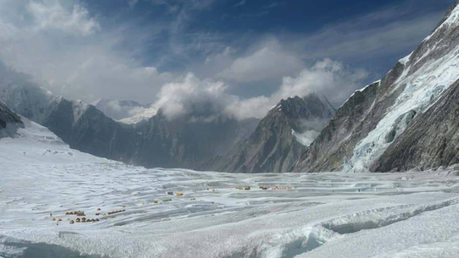 Mount Everest in Nepal, where climbing for the season closed on Wednesday