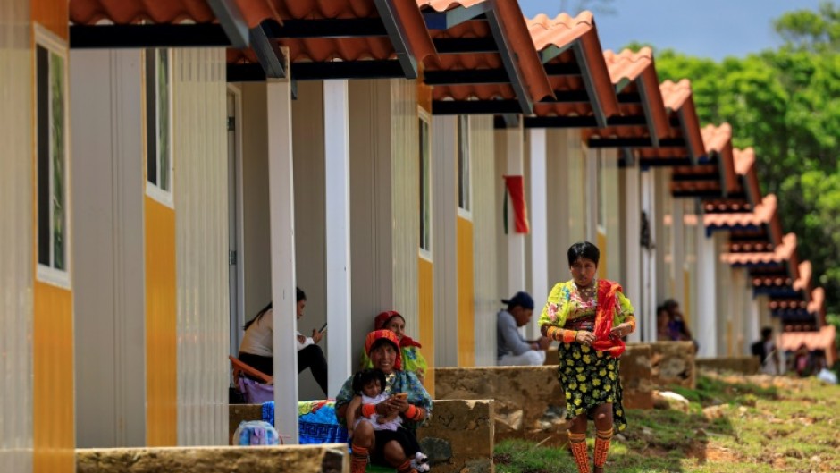 Inhabitants of the threatened island of Carti Sugtupu are trading their ancestral home for a newly-built settlement in the Guna Yala Indigenous region of Panama's Caribbean coast