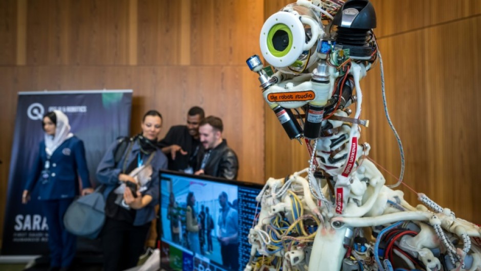 The two-day AI for Good Global Summit in Geneva heard of 'extraordinary' recent advances in AI  