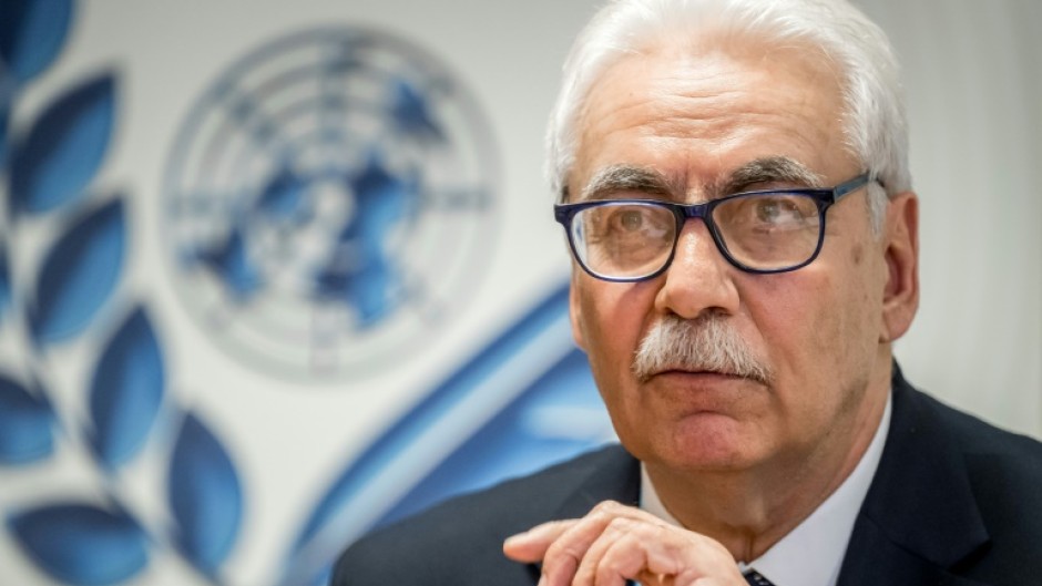 Palestinian health minister Maged Abu Ramadan was in Geneva for the annual World Health Assembly