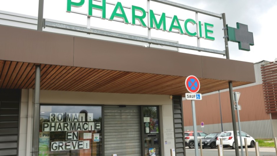 In some towns, no pharmacies were open at all