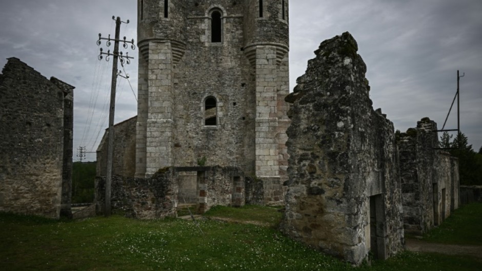 The local church was restored last year