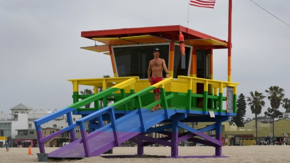 Lifeguard facilities around Los Angeles are among the public buildings that supervisors say must display the Pride flag during June