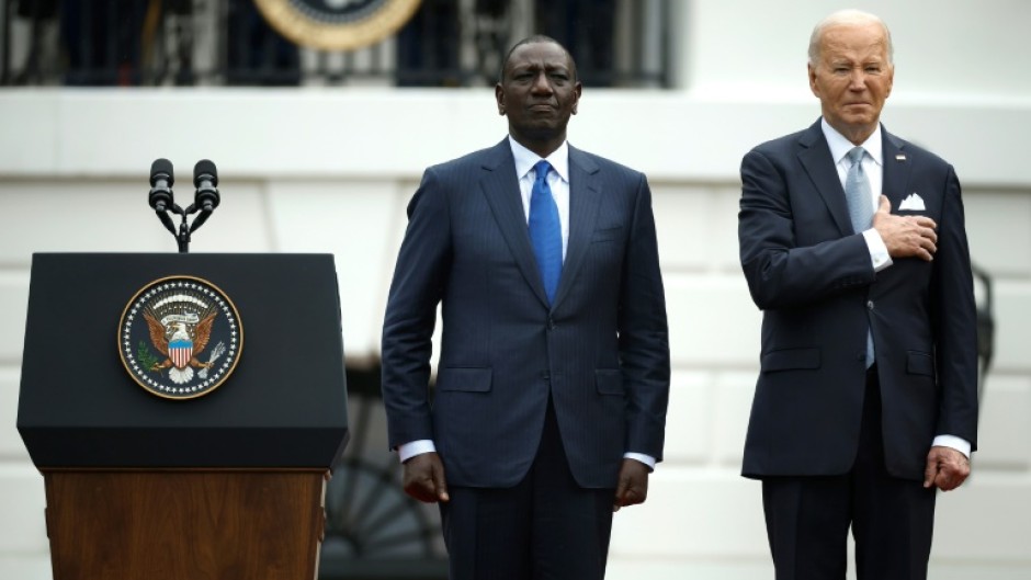 US President Joe Biden hosted his Kenyan counterpart William Ruto last week 