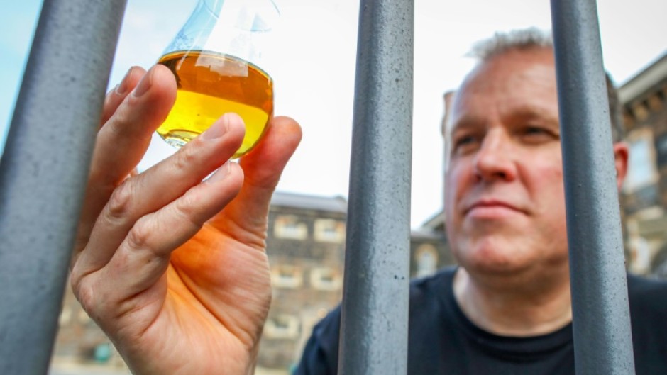 Belfast's Crumlin Road Gaol has been transformed into an Irish whiskey distillery