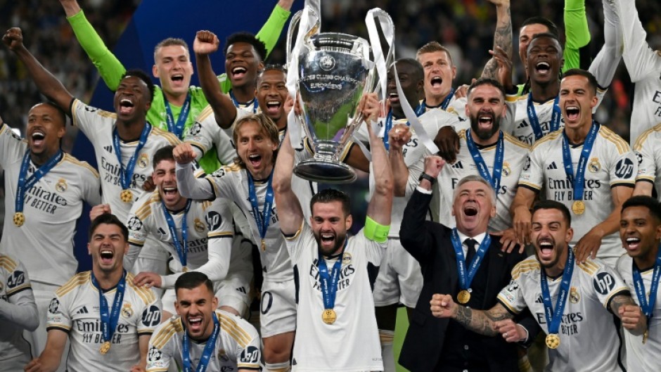 Real Madrid are Champions League winners for the 15th time