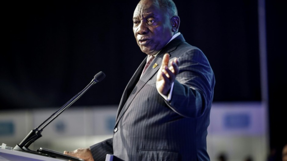 South African President and ANC leader Cyril Ramaphosa saw his party lose its absolute majority for the first time