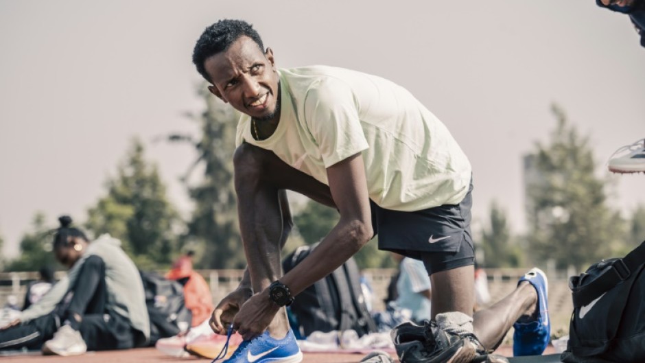 Ethiopia's Selemon Barega won Olympic gold in the 10,000 metres in Tokyo