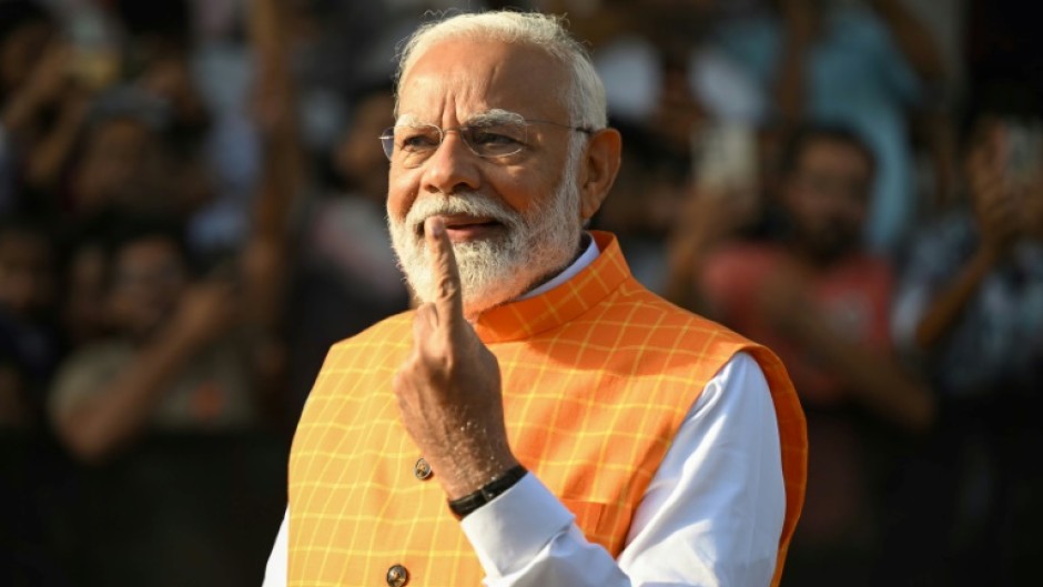 Narendra Modi is consistently ranked among the world's most popular leaders