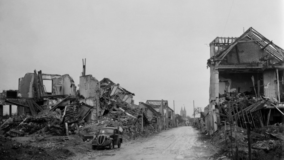 The Allied lower Normancy bombing campaign made little military sense, one historian says