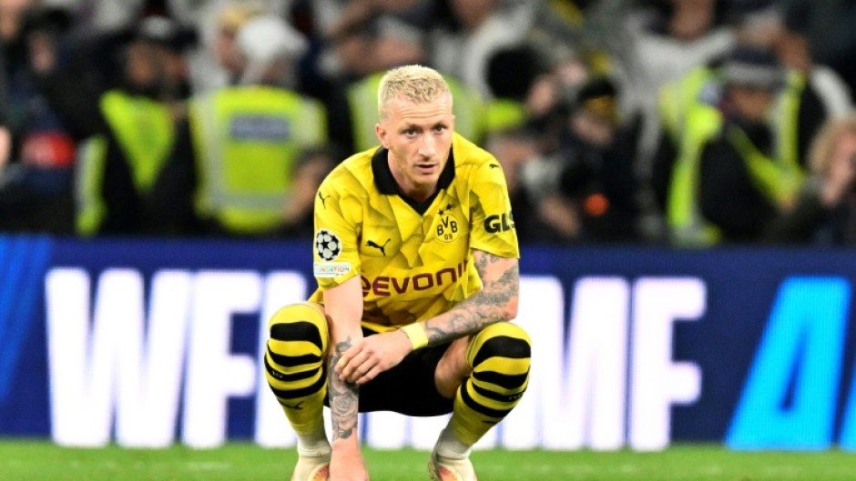 Marco Reus was left dejected by Dortmund's defeat in his last game for the club - his departure is one of the challenges facing them